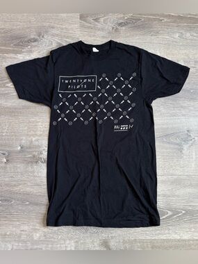 Twenty One Pilots Band Graphic Short Sleeve Tee